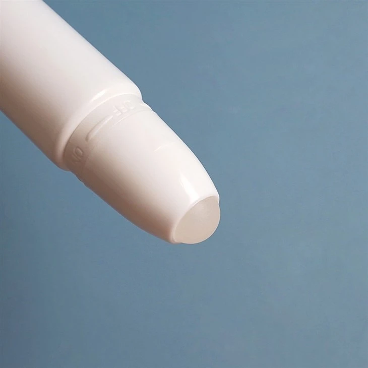 25ml Eco-friendly Custom Logo Plastic Eye Serum Cream Tube Skincare Cream Eye Cream Face Cosmetic Container With Applicator