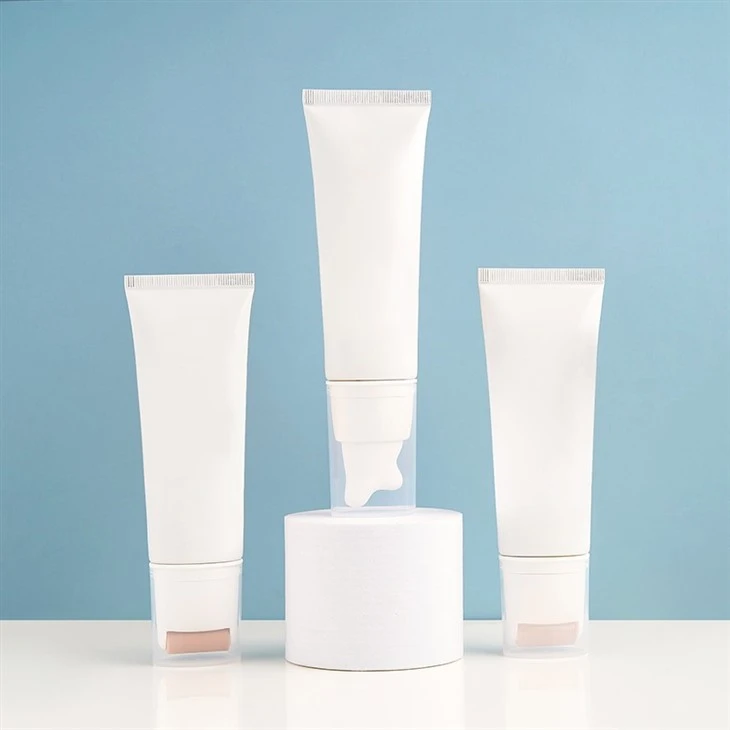 60ml Skin Care Container Packaging Tube With Ceramic Applicator