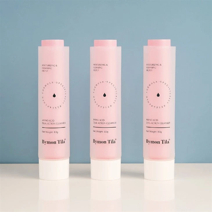 Dual Chamber Facial Cleanser Packaging Tube suppliers