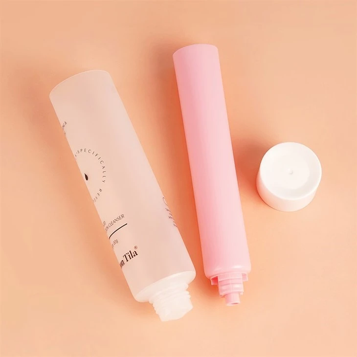 Dual Chamber Facial Cleanser Packaging Tube factory