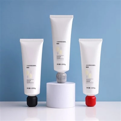Tube Pembersih Pembersih Face Cream 100ml Tube Pembersih