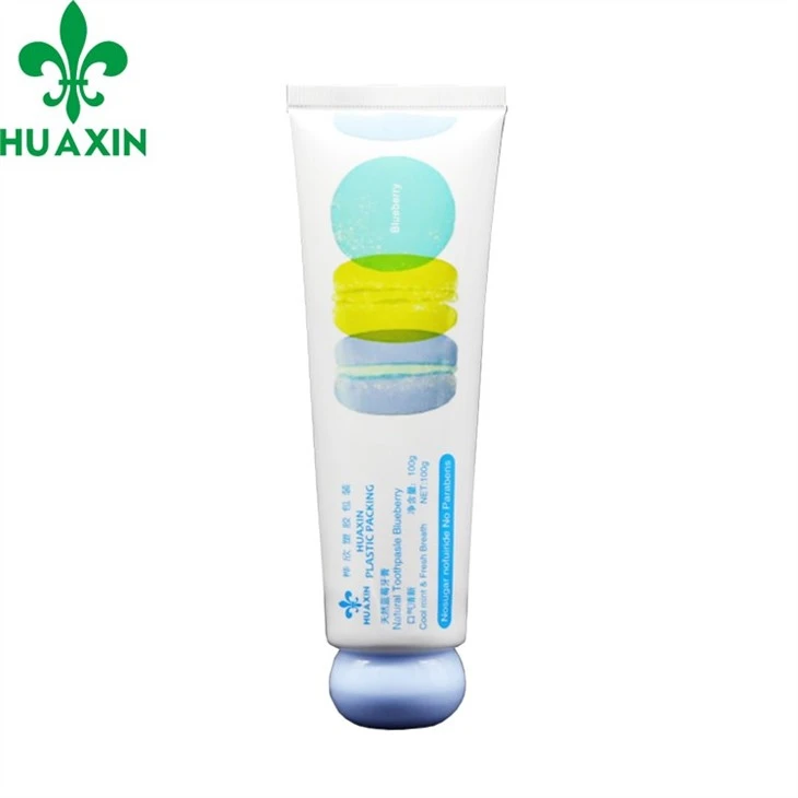 Emty Toothpaste Tube Packaging